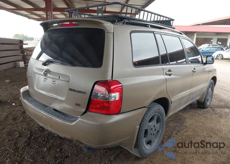 2004 Toyota Highlander Limited V6 z USA, uszkodzony, nr VIN JTEDP21A440011861